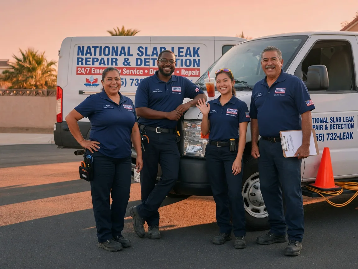 Slab Leak Detection company in Inlet, NY